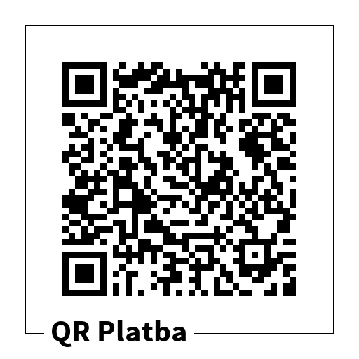QR kód k platbě